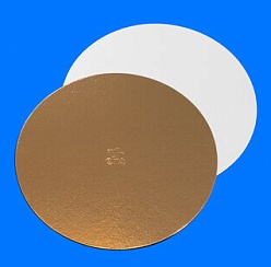 Подложка ForGenika BASE 0,8 Gold/Silver D 300 мм (100 шт./уп.)