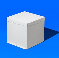 Короб ForGenika COMFORT White 300*300*300 мм S (20 шт./кор.)