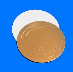 Подложка ForGenika BASE 3,2 Gold/Pearl D 300 мм S (20 шт./уп.)