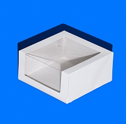 Упаковка ForGenika SHELF I Window White 225*225*110 мм A (50 шт./кор.)