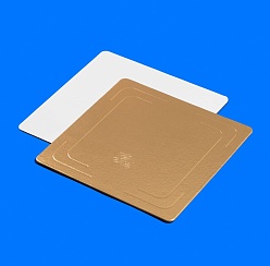 Подложка ForGenika BASE 3,2 Gold/Pearl 400*600 мм S (20 шт./уп.)