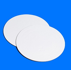 Подложка ForGenika BASE 3,2 Жемчуг/Жемчуг D 200 мм (20 шт./уп.)