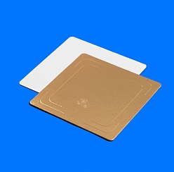 Подложка ForGenika BASE 3,2 Gold/Pearl 300*300 мм (10 шт./уп.)