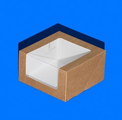 Упаковка ForGenika SHELF I Window Kraft 180*180*100 мм A (120 шт./кор.)
