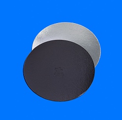 Подложка ForGenika BASE 1,5 Black/Silver D 300 мм S (50 шт./уп.)