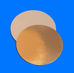 Подложка ForGenika BASE 0,8 Gold D 230 мм (100 шт./уп.)