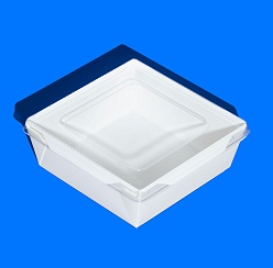 Упаковка ForGenika OPSALAD 1200 Белый (300 шт./кор.)