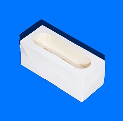 Упаковка с ложементом ForGenika MUF 3 PRO I Window White (25 шт./уп., 200 шт./кор.)