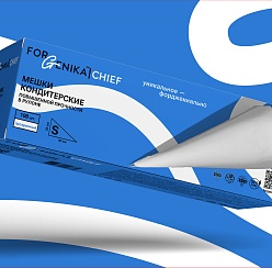 Мешки кондитерские в ролике ForGenika CHIEF Прозрачные 40 см C (100 шт./рул., 10 рул./кор.)