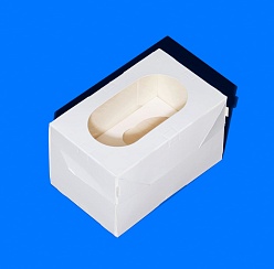 Упаковка с ложементом ForGenika MUF 2 PRO I Window White (25 шт./уп., 150 шт./кор.)