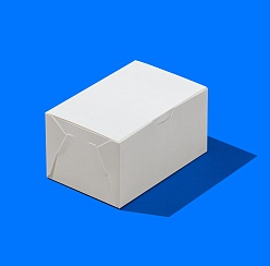 Упаковка ForGenika SIMPLE Белый 150*100*80 мм FL (25шт./уп., 250 шт./кор.)