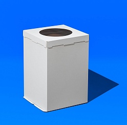 Короб ForGenika COMFORT I Window White 300*300*450 мм S (10 шт./кор.)