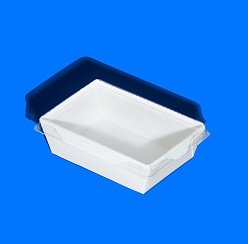 Упаковка ForGenika OPSALAD 400 Белый (800 шт./кор.)