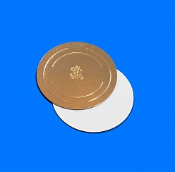 Подложка ForGenika BASE 3,2 Gold/Pearl D 200 мм S (20 шт./уп.)