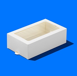 Упаковка ForGenika MB 12 Белый ST (25 шт./уп., 200 шт./кор.)