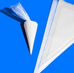 Мешки кондитерские в ролике ForGenika LIGHT Прозрачные 60 см SP (100 шт./рул., 8 рул./кор.)