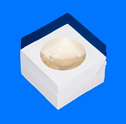 Упаковка с ложементом ForGenika MUF 4 PRO I Window White (25 шт./уп., 150 шт./кор.)