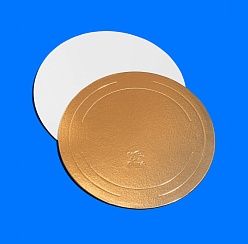 Подложка ForGenika BASE 3,2 Gold/Pearl D 380 мм S (10 шт./уп.)