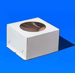 Короб ForGenika STANDARD I Window White 300*300*190 мм S (50 шт./кор.)