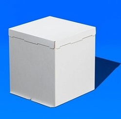 Короб ForGenika COMFORT White 400*400*350 мм S (10 шт./кор.)