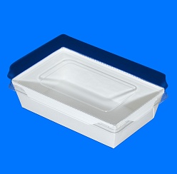 Упаковка ForGenika OPSALAD 800 Белый (400 шт./кор.)