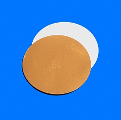 Подложка ForGenika BASE 0,6 Gold D 180 мм (100 шт./уп.)