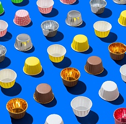 Форма бумажная ForGenika MUFFIN PRO Kraft/Kraft 50*40 мм C (100 шт./уп., 3000 шт./кор.)