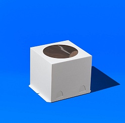 Короб ForGenika STANDARD I Window White 240*240*220 мм S (50 шт./кор.)