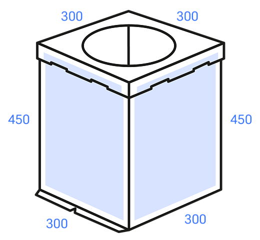 COMFORT_Window 300х300х450.png