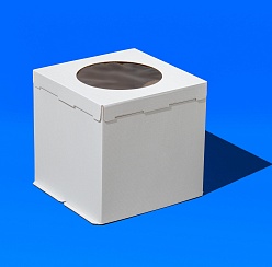 Короб ForGenika COMFORT I Window White 300*300*300 мм S (20 шт./кор.)