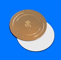 Подложка ForGenika BASE 3,2 Gold/Pearl D 180 мм S (10 шт./уп.)