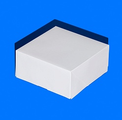 Упаковка ForGenika SHELF White 255*255*120 мм A (60 шт./кор.)