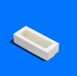 Упаковка ForGenika TABOX PRO 500 Белый ST (500 шт./кор.)