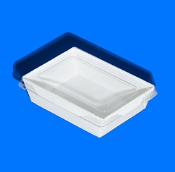 Упаковка ForGenika OPSALAD 500 Белый (600 шт./кор.)