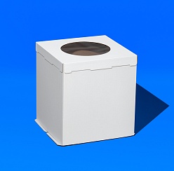 Короб ForGenika COMFORT I Window White 320*320*350 мм S (10 шт./кор.)