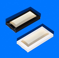 Упаковка ForGenika CHOCO I Window Black 170*80*15 мм FL (50 шт./уп., 600 шт./кор.)