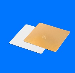 Подложка ForGenika BASE 1,5 Gold/Pearl 280*280 мм (50 шт./уп.)