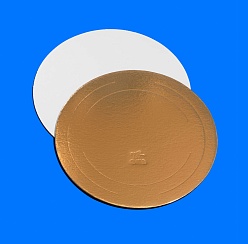 Подложка ForGenika BASE 3,2 Gold/Pearl D 240 мм S (10 шт./уп.)