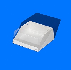 Упаковка ForGenika SLIDE Белый 225*225*100 мм (50 шт./кор.)