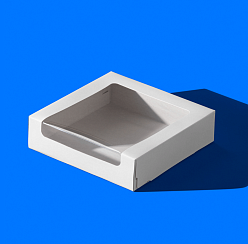 Упаковка ForGenika SHELF I Window White 225*225*60 мм A (80 шт./кор.)